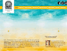 Tablet Screenshot of kivonline.org